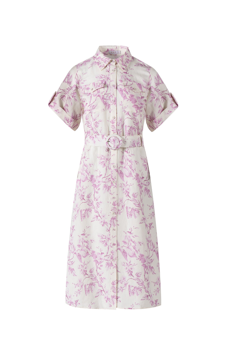 DESIREE PRINTED LONG DRESS