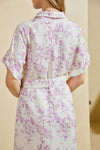DESIREE PRINTED LONG DRESS