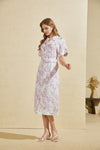 DESIREE PRINTED LONG DRESS