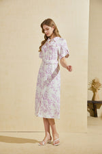DESIREE PRINTED LONG DRESS