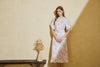 DESIREE PRINTED LONG DRESS