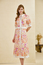 ESMEE SHORT SLEEVES DRESS