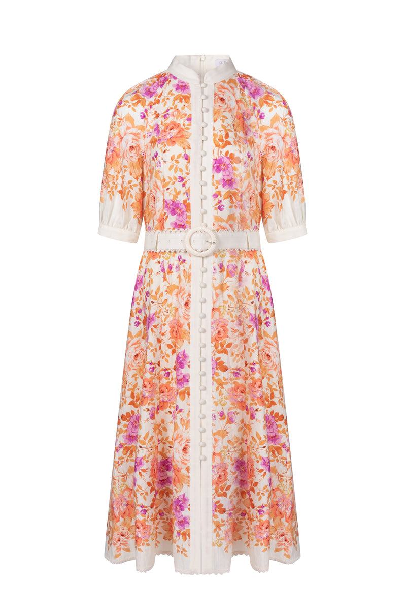 ESMEE SHORT SLEEVES DRESS