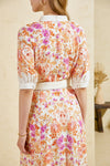 ESMEE SHORT SLEEVES DRESS