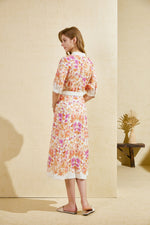 ESMEE SHORT SLEEVES DRESS