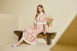 ESMEE SHORT SLEEVES DRESS