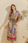 ETHAN PRINTED DRESS