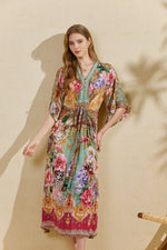 ETHAN PRINTED DRESS