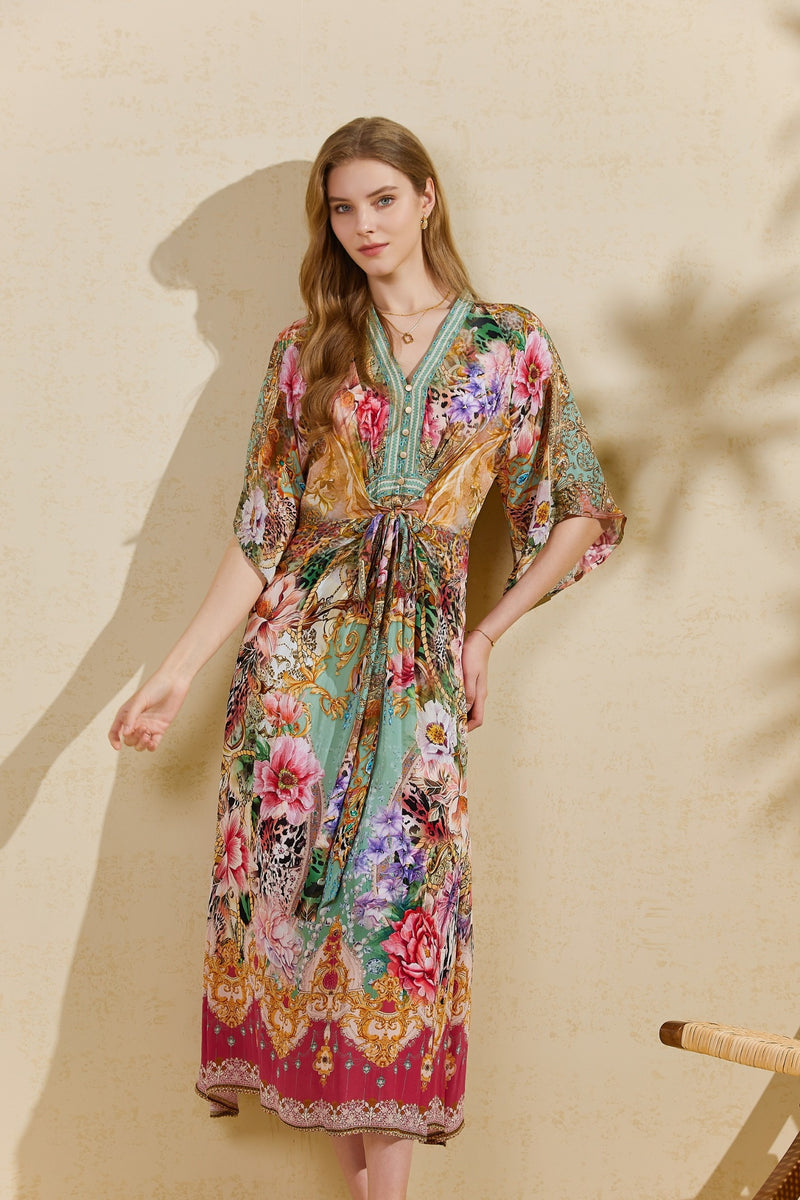 ETHAN PRINTED DRESS
