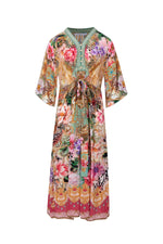 ETHAN PRINTED DRESS