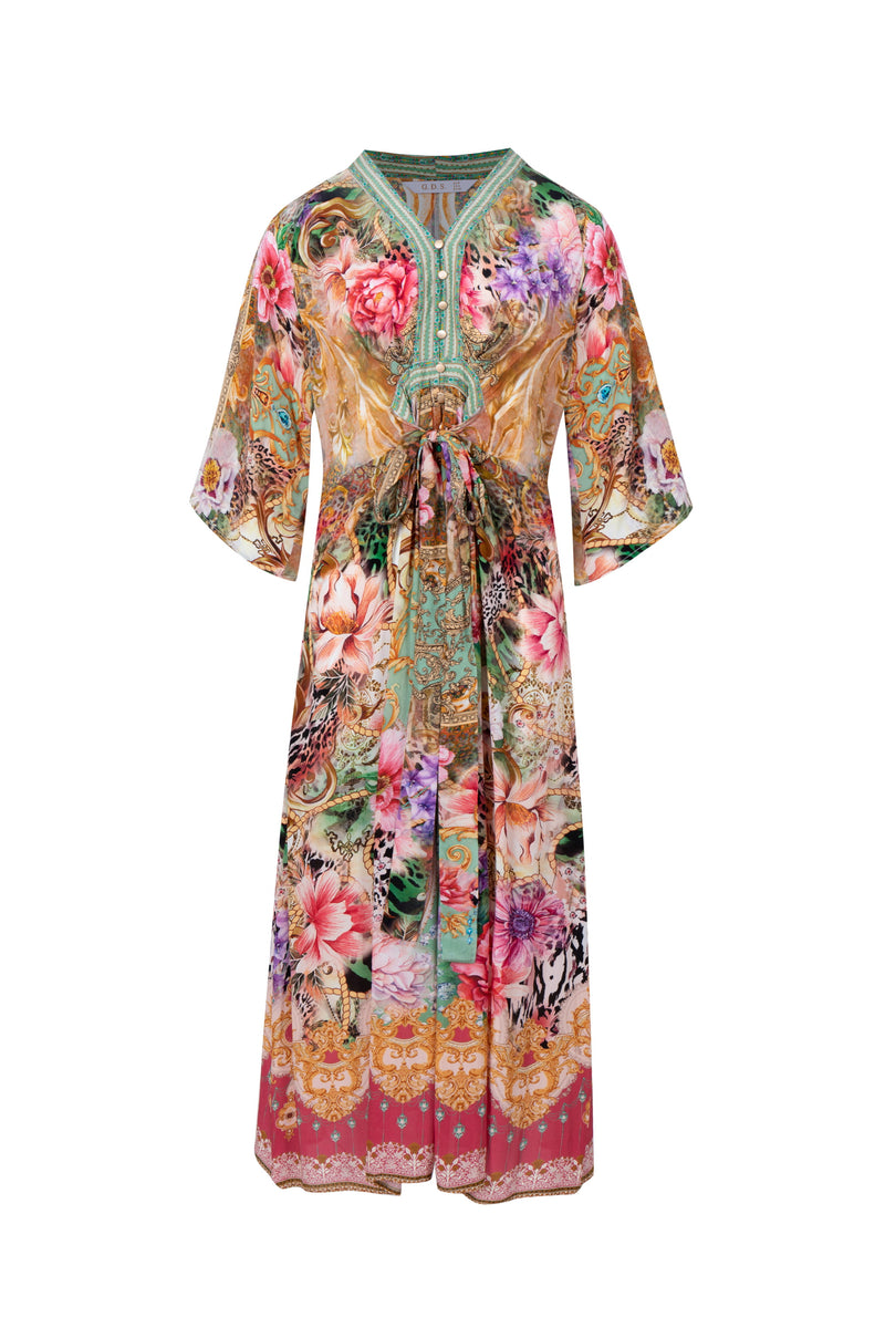 ETHAN PRINTED DRESS