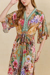 ETHAN PRINTED DRESS