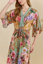 ETHAN PRINTED DRESS