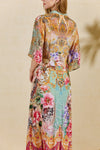 ETHAN PRINTED DRESS