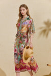 ETHAN PRINTED DRESS