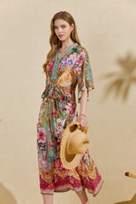 ETHAN PRINTED DRESS