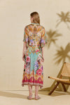 ETHAN PRINTED DRESS