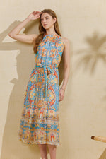 LUCAS PRINTED DRESS