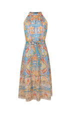 LUCAS PRINTED DRESS