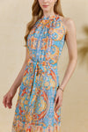 LUCAS PRINTED DRESS