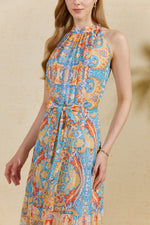 LUCAS PRINTED DRESS