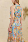 LUCAS PRINTED DRESS