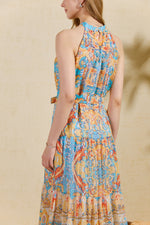 LUCAS PRINTED DRESS
