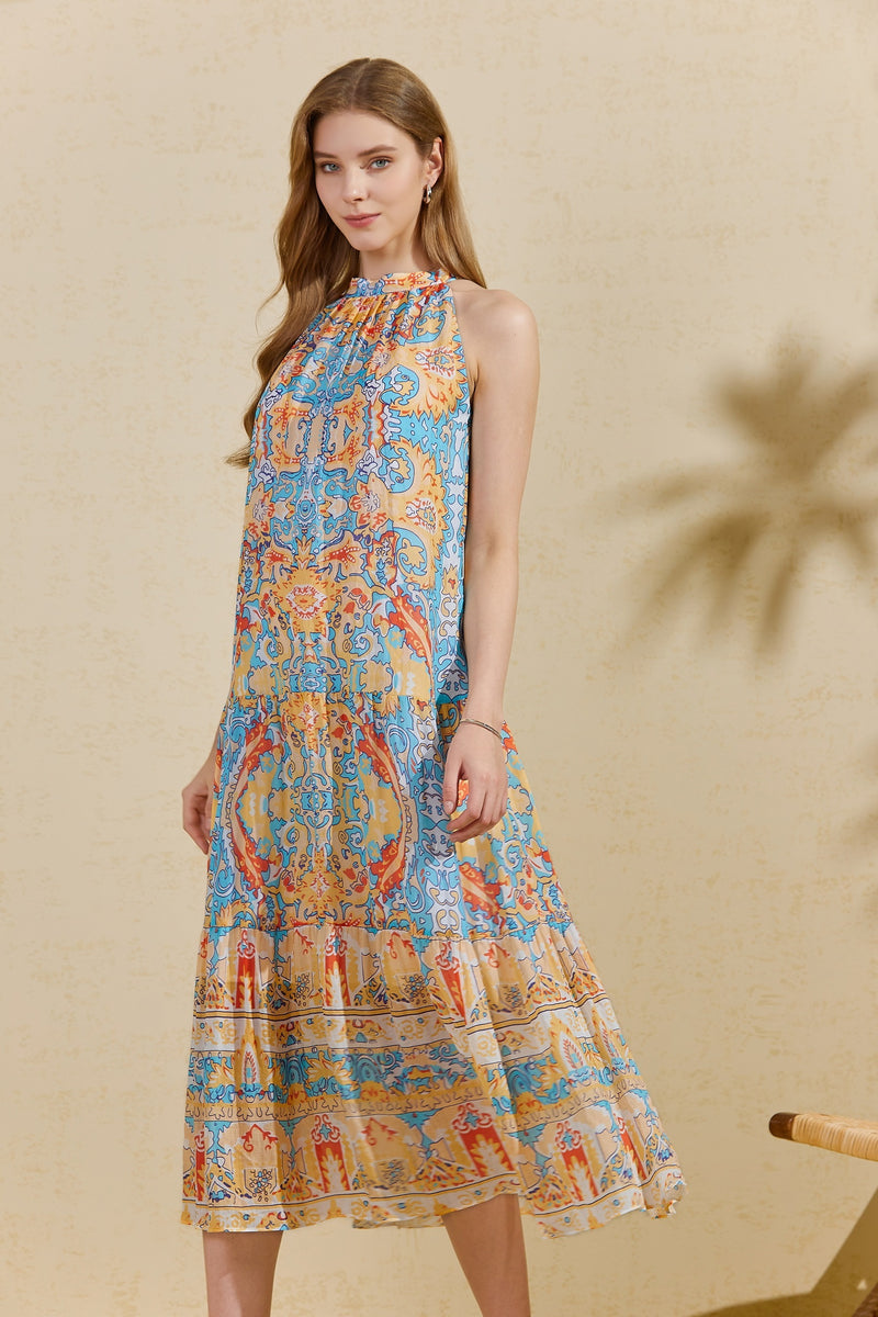 LUCAS PRINTED DRESS