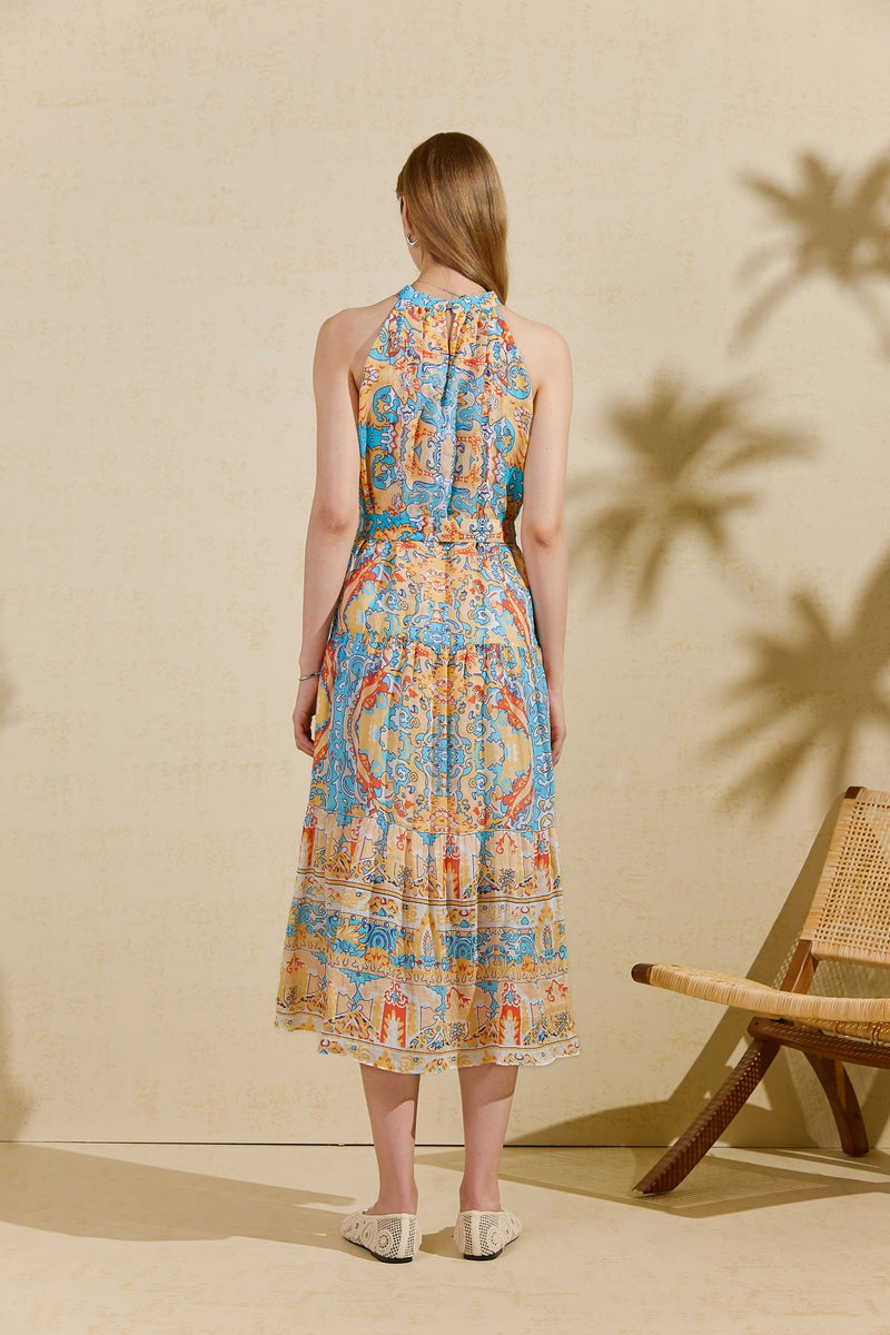 LUCAS PRINTED DRESS