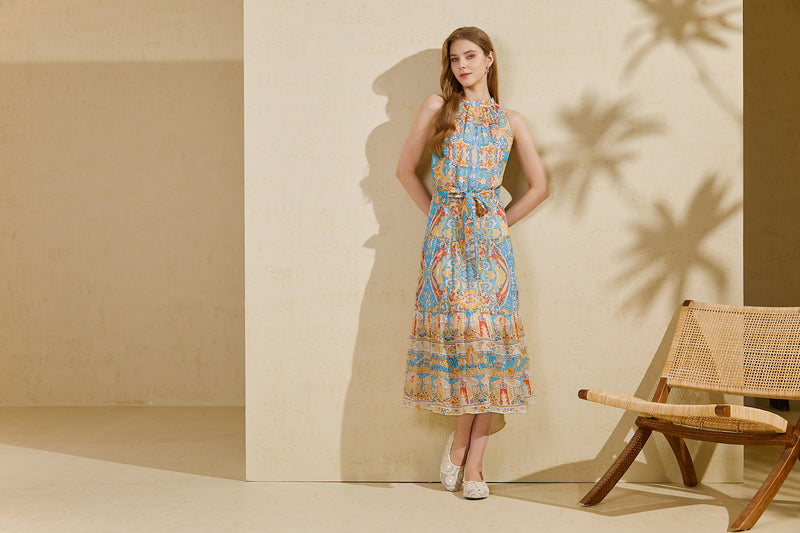 LUCAS PRINTED DRESS