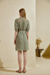 ILA LACE SHORT SLEEVES SHORT DRESS