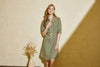ILA LACE SHORT SLEEVES SHORT DRESS