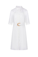 ILA LACE SHORT SLEEVES SHORT DRESS