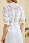 ILA LACE SHORT SLEEVES SHORT DRESS