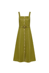 EMILY LINEN SLIP DRESS