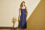 EMILY LINEN SLIP DRESS