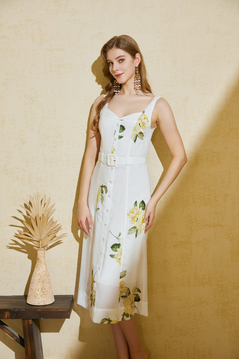 ROSALEE SLIP DRESS