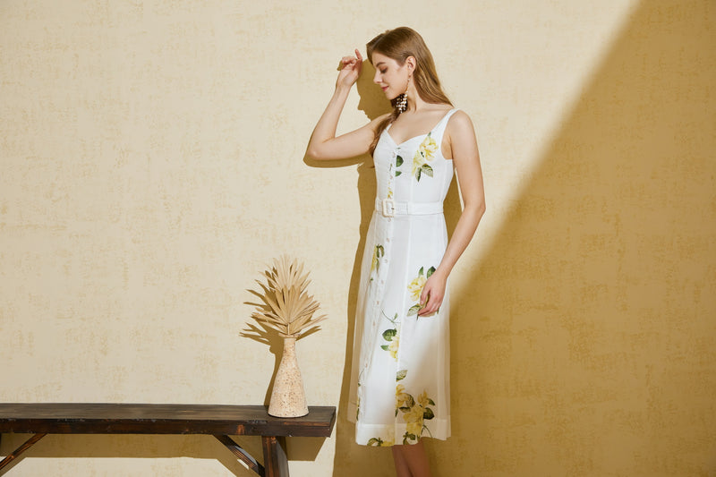 ROSALEE SLIP DRESS