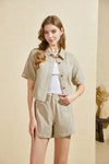 GRACE COTTON BLOUSE