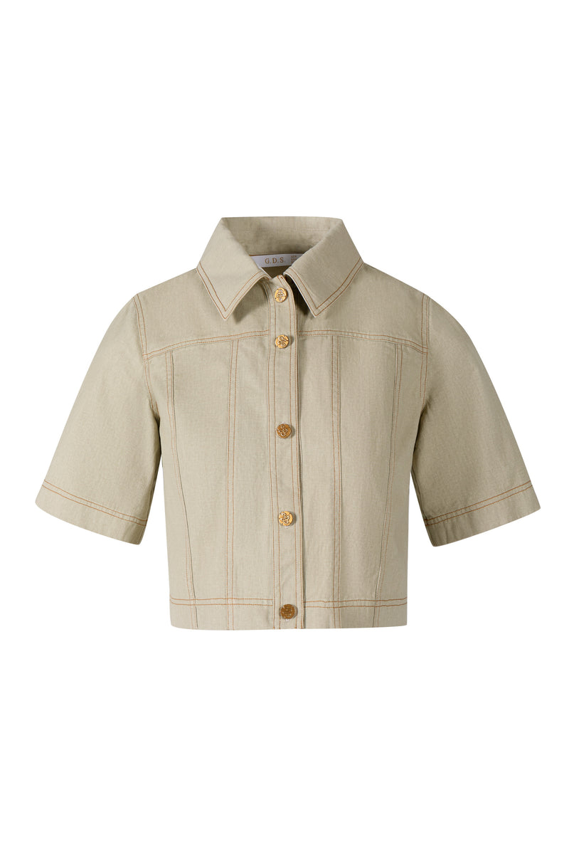 GRACE COTTON BLOUSE