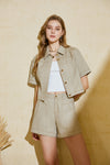 GRACE COTTON BLOUSE