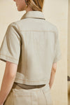 GRACE COTTON BLOUSE