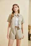 GRACE COTTON SHORTS