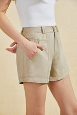 GRACE COTTON SHORTS