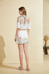 NATHAN PRINTED SHORTS