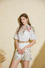 NATHAN PRINTED BLOUSE