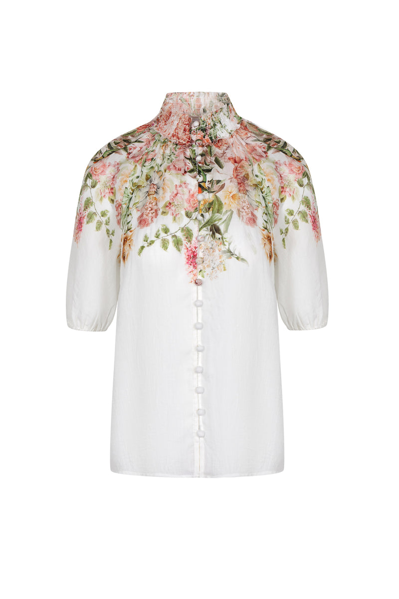 NATHAN PRINTED BLOUSE