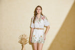NATHAN PRINTED BLOUSE