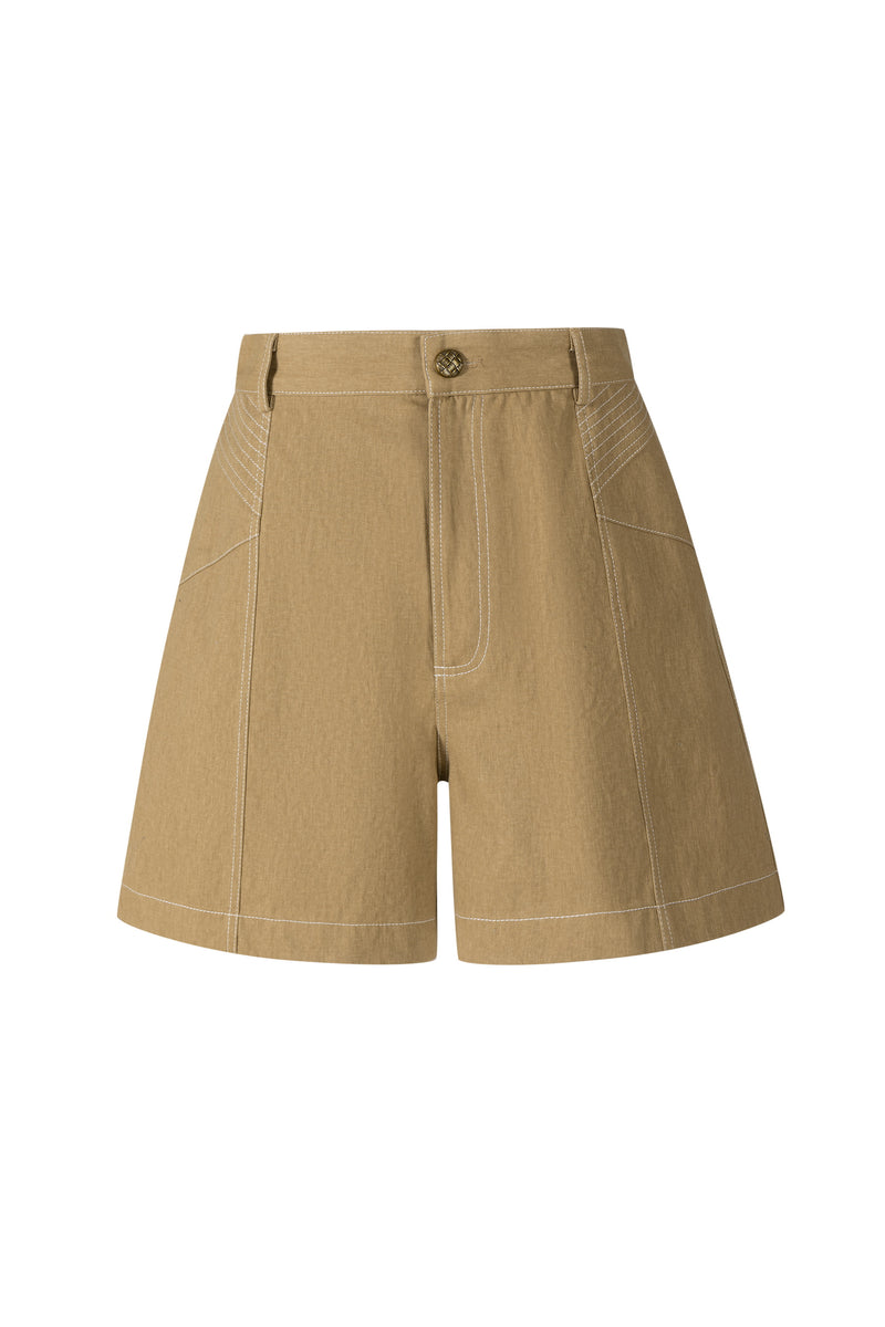 EVANGELINE COTTON SHORTS