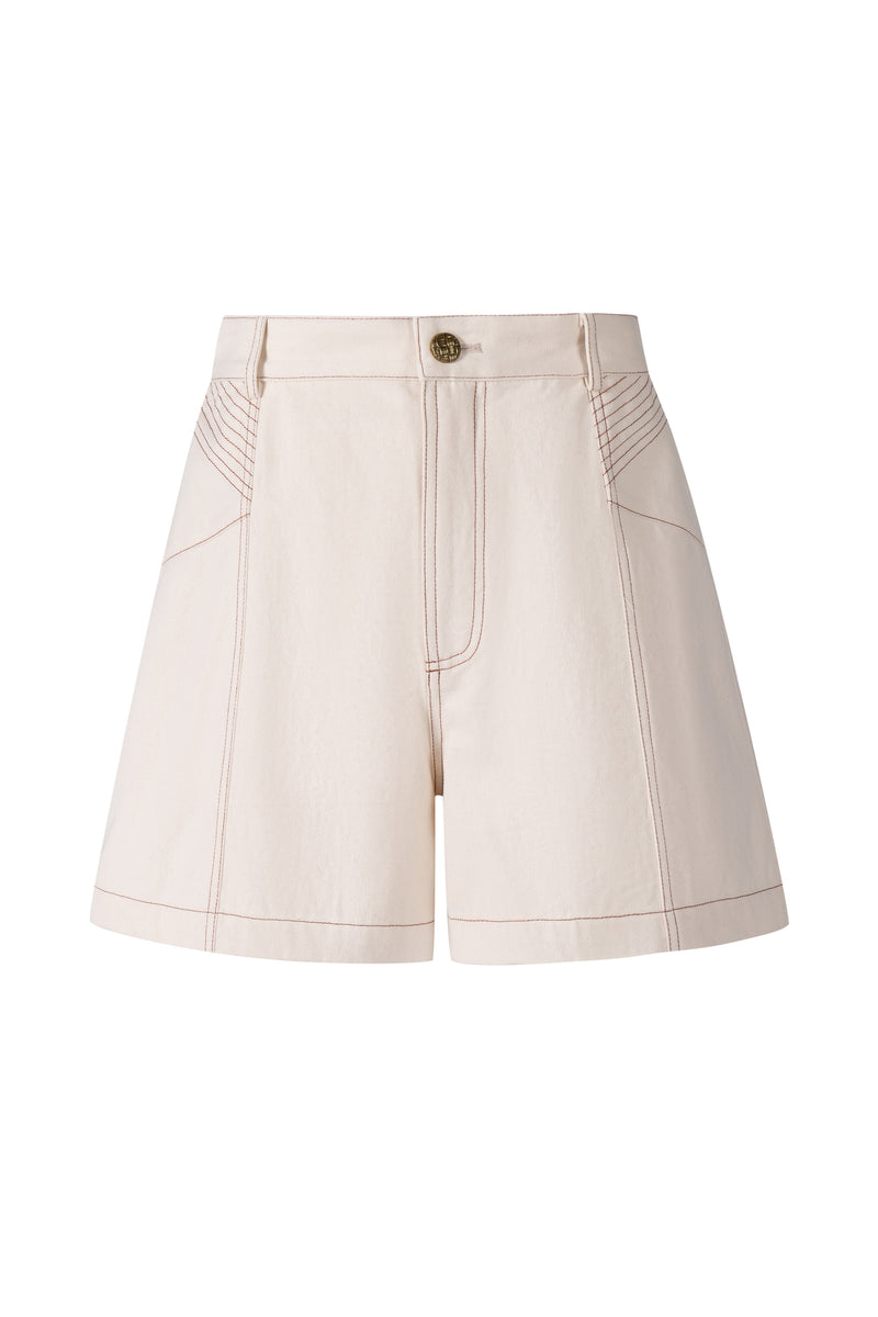 EVANGELINE COTTON SHORTS